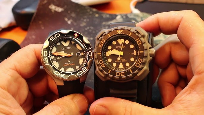 YouTube Orca - Promaster overview: Unboxing BN0230-04E Citizen and