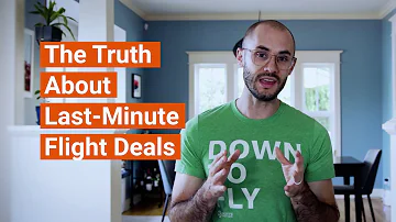 Do airlines offer last minute discounts?