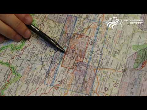 Rogers Data VFR Luftfahrtkarten - ICAO Karten 500k - Europa