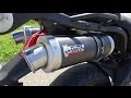 Yamaha MT-03 Mivv exhaust GP Black with & without dB-killer