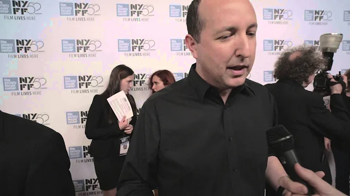 NYFF52 "CITIZENFOUR" Red Carpet | Ben Wizner