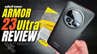 Ulefone Armor 23 Ultra REVIEW: 2024's Rugged Flagship with Satellite Power!