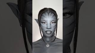 What should her name be?🩶 #makeup #avatar