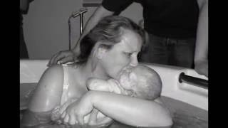 Water birth video