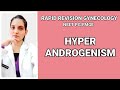 Hyperandrogenismrapid revision gynecologyexplained with textbook of sakshi aroraneet pg