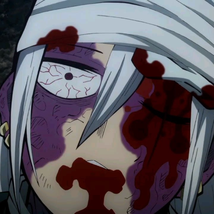 nezuko burn tengen to cure #demonslayer #rengoku #fypシ #anime #animegif