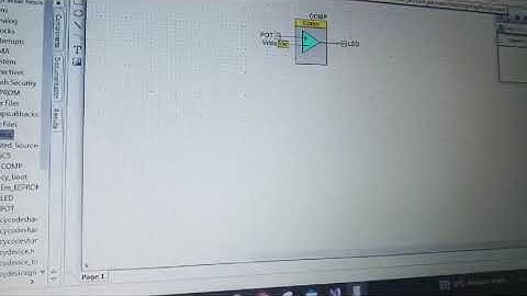 Maximal Value Indicator with Comparator on CY8CKIT-050 PSoC: LED Control with Potentiometer
