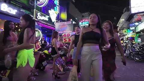 [4K] How is Thailand Now? Pattaya Soi Buakhao, LK Metro, Soi Diana, 2nd road