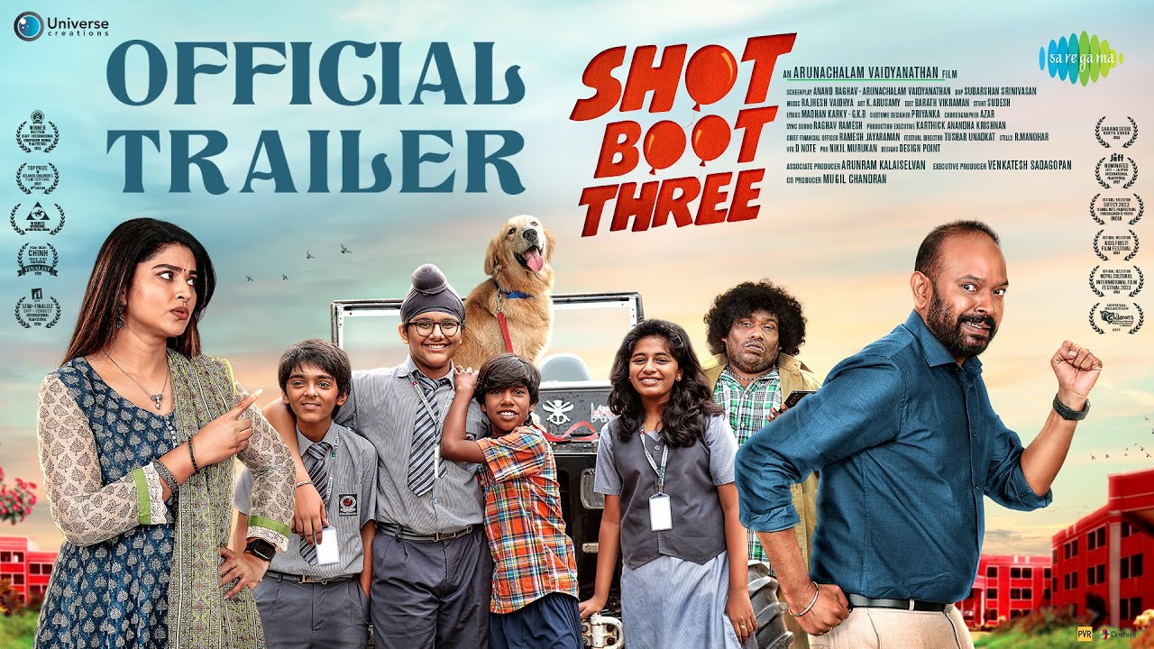 Shot Boot Three – Official Trailer | Sneha, Venkat Prabhu | Universe Creations | Rajhesh Vaidhya @ Trendcine.com