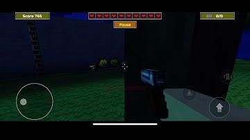 Pixel gun 3D glitch out of map pixlgun 3D