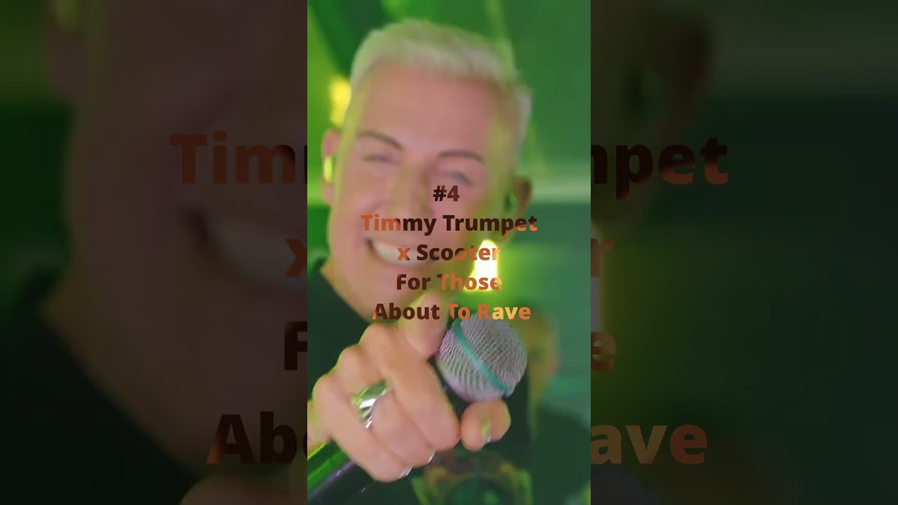 🔥 Top 10 Most Viewed Scooter Songs 🔥