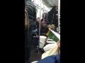 Awesome kids busking 4 train