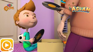 Aslan Gizemli Plaklar