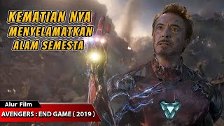 PENGORBANAN SI MANUSIA BAJA MENYELAMATKAN ALAM SEMESTA | ALUR CERITA FILM AVENGER : END GAME (2019)