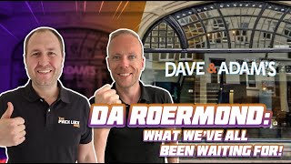 1ST DAVE & ADAM'S (DA) outside the US! | VLOG