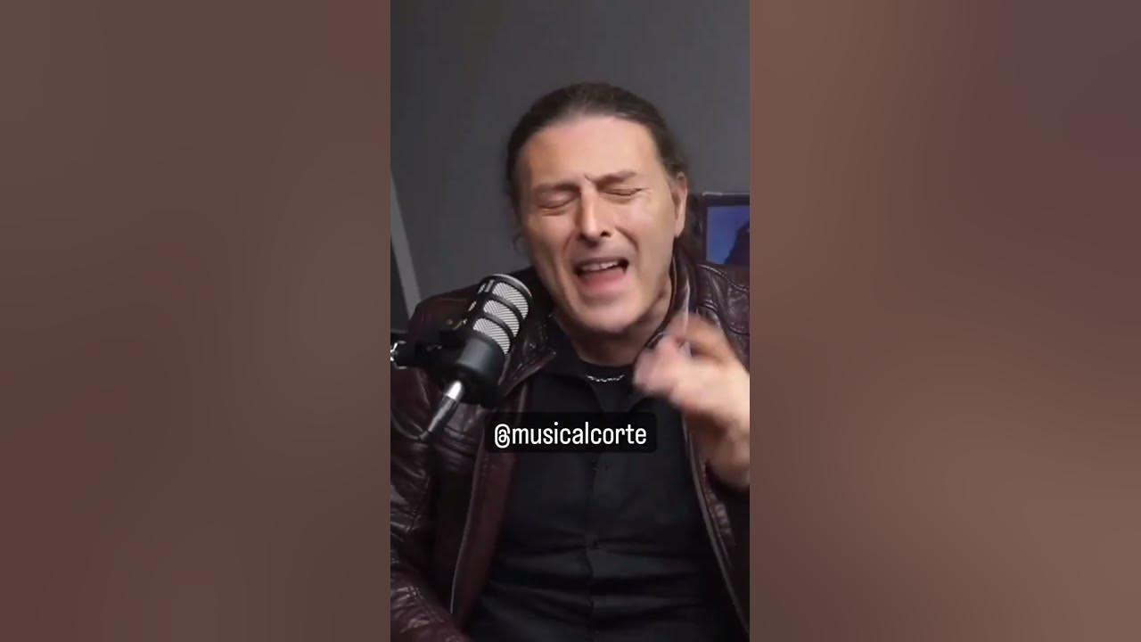 Fabio Lione  'Wasted Years'  versão acustica