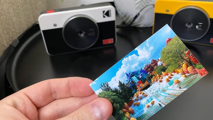 Best Instant Portable Polaroid Picture Print Camera, Mini Shot 2 Retro  C210R