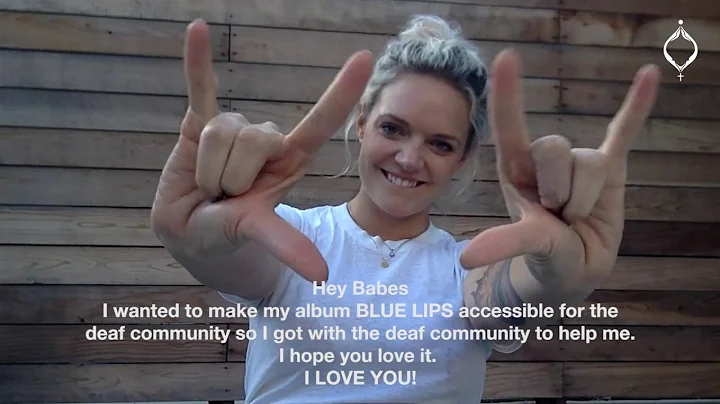 Tove Lo - Blue Lips ASL Videos