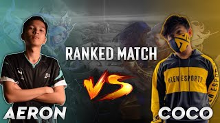 A3RON vs BREN COCO! SOLO RG [NAKATIKIM NG PANA]