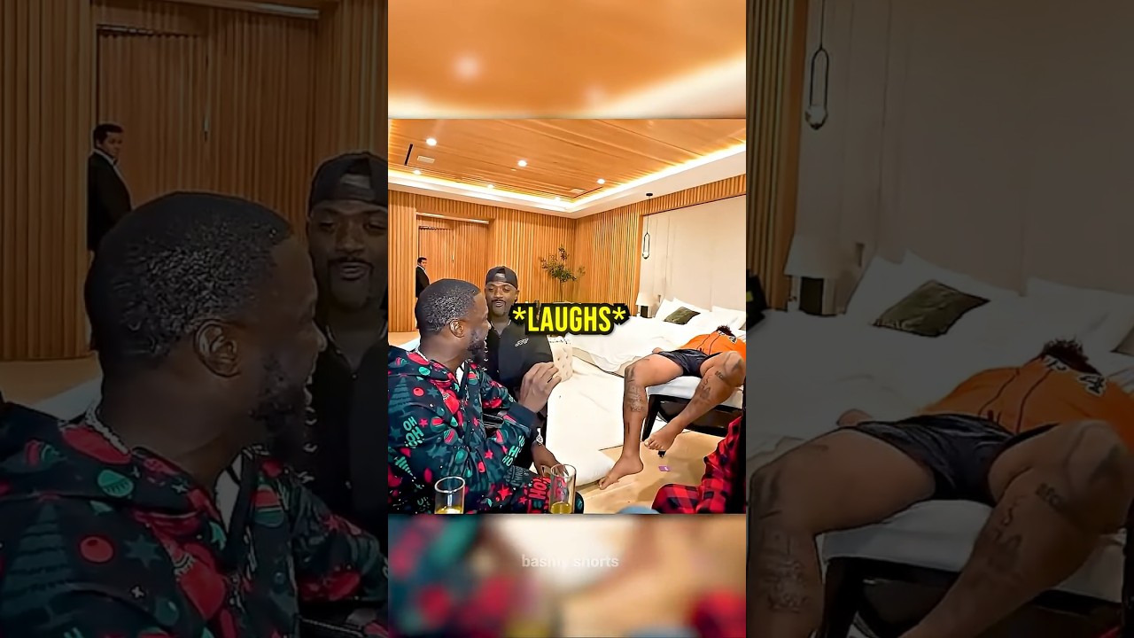 Kevin Hesitates to give Alcohol to RAY J 🤣😭