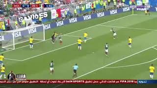 Brazil vs Mexico/1-0/Бразилия-Мексика.FIFA 2018.