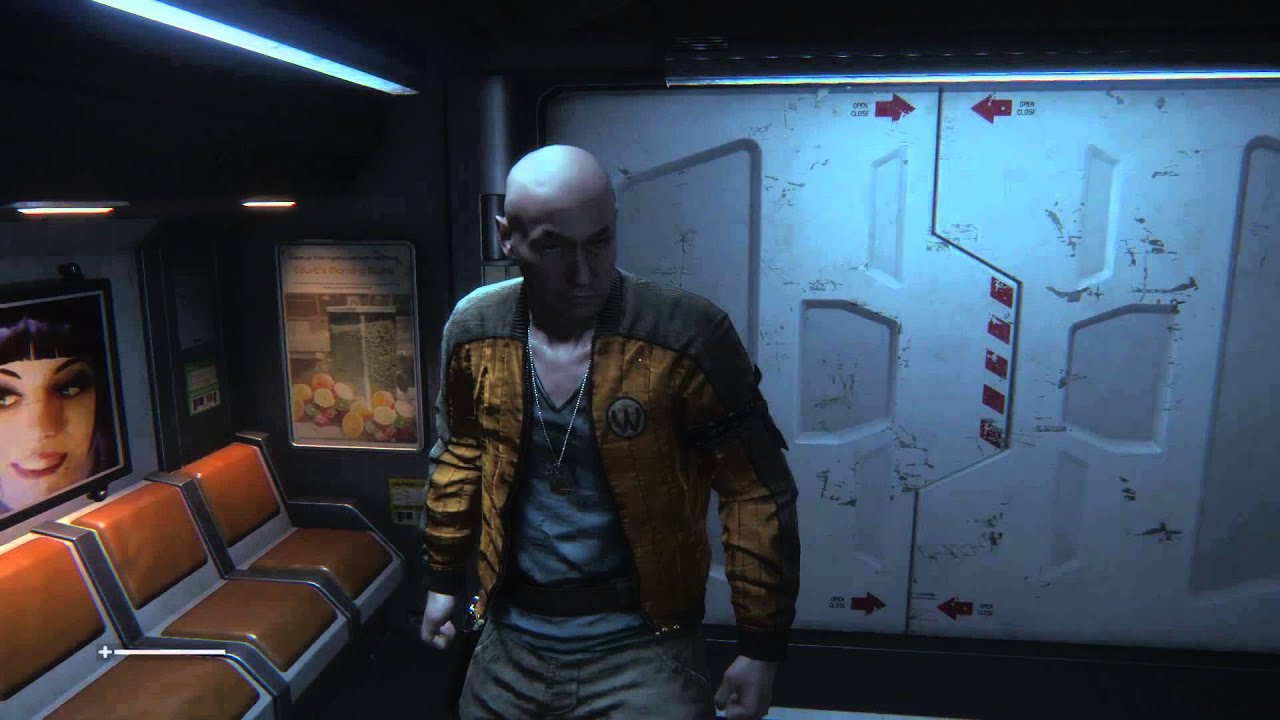 Joe Plays Alien Isolation Nostromo Edition PC - Part 2 - YouTube