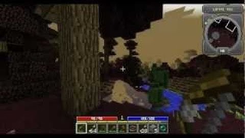 Minecraft RPG (HACK/MINE) Ep.01 AN RPG IN MINECRAFT?!