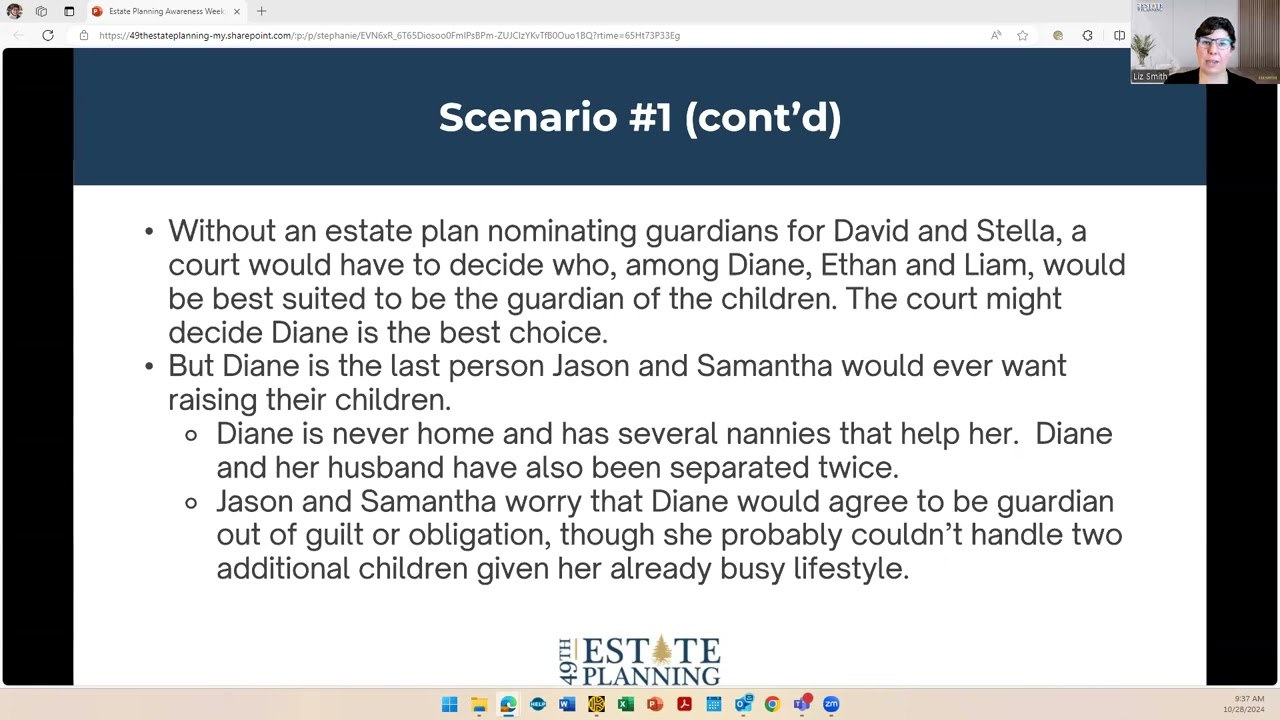 Estate Planning for Growing Families