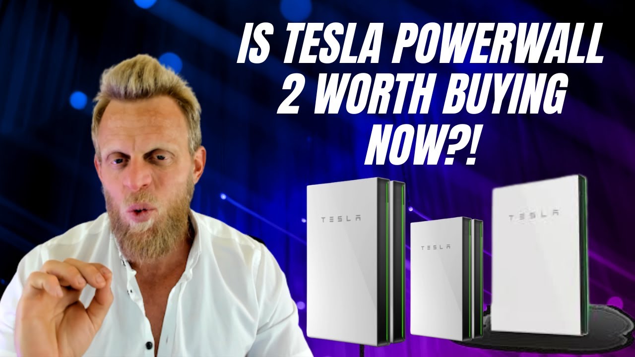 Tesla DROPS the price of the Powerwall home battery AGAIN - YouTube