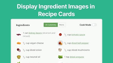 How to Display Ingredient Images in Recipe Cards | WP Delicious Tutorial
