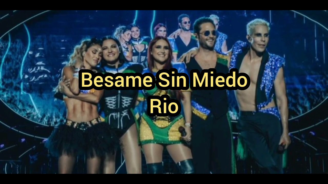 RBD - Besame Sin Miedo