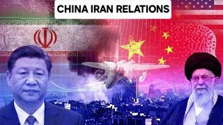 China Ekakasizza Nti Si Ya Kuva Mu Iran Yadde Trump Yabadde Abasabye.