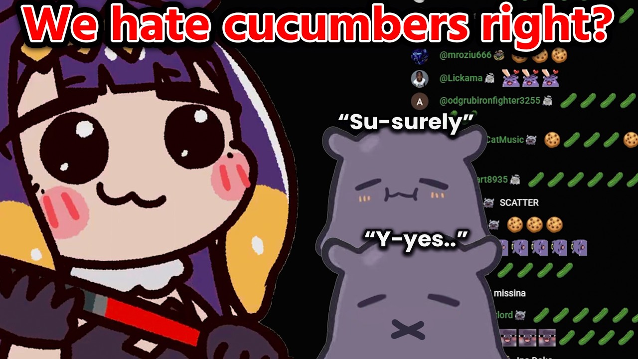 𝗦𝘂𝗿𝗲𝗹𝘆 𝗧𝗮𝗸𝗼 𝘄𝗼𝗻’𝘁 𝘀𝗽𝗮𝗺 𝗰𝘂𝗰𝘂𝗺𝗯𝗲𝗿𝘀 𝘄𝗵𝗲𝗻 𝗜𝗻𝗮 𝗶𝘀 𝗴𝗼𝗻𝗲