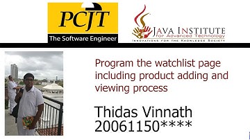 Web   Task 25   1st Year   Semester 01   Java Institute   Thidas Vinnath