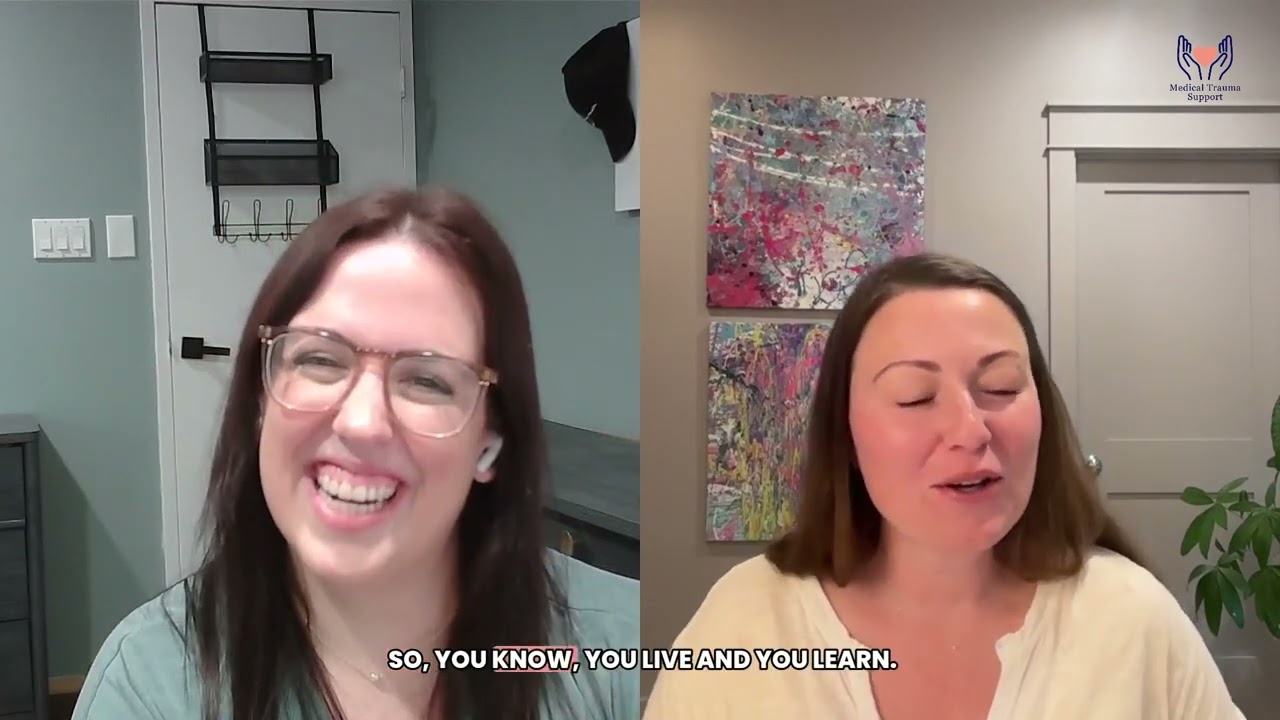 From Psychologist to Patient: What Medical Trauma Taught Me About Healing with Dr. Rachel Allen