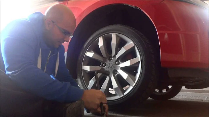 How To Change Summer And Winter Tires By Yourself ...