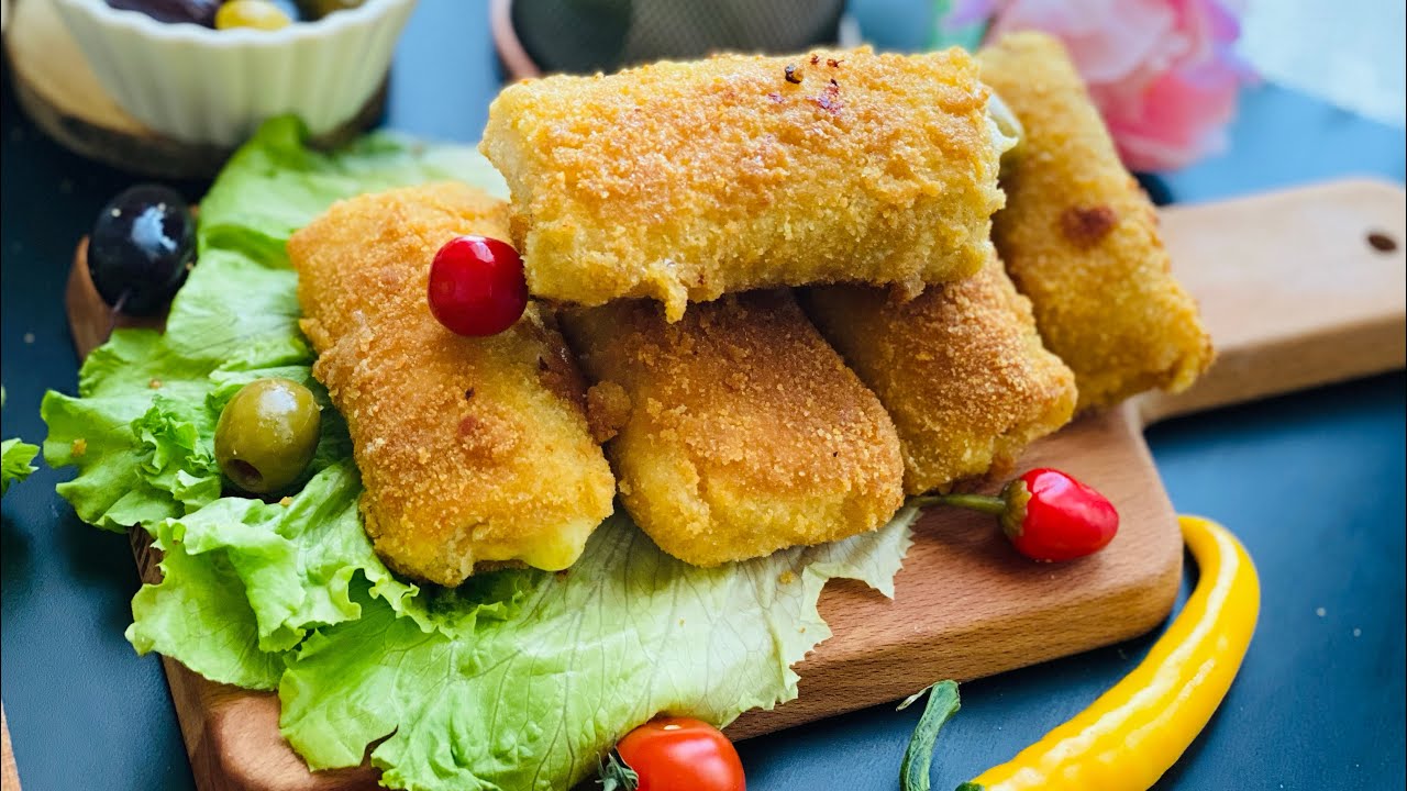 The easiest dinner with toast bread 🍞 recette facile et rapide du dîner