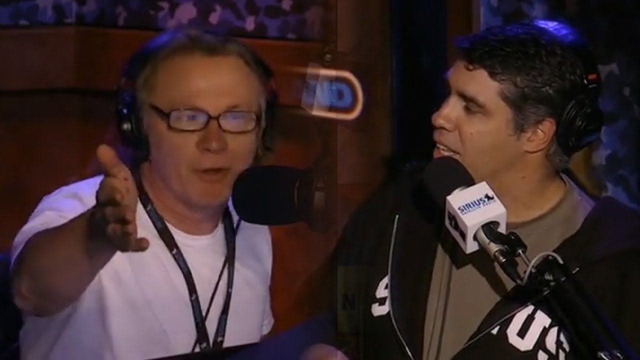 Fred and Gary wedding fight