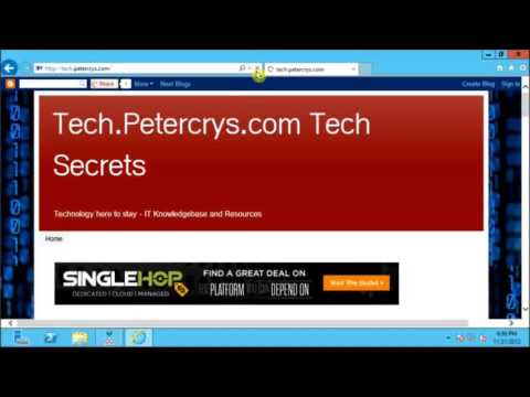 How to install and configure dns in windows server 2012