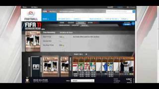 Video #2 - Fifa 11 Ultimate Team #2 Making Coins Ep. 1 screenshot 5