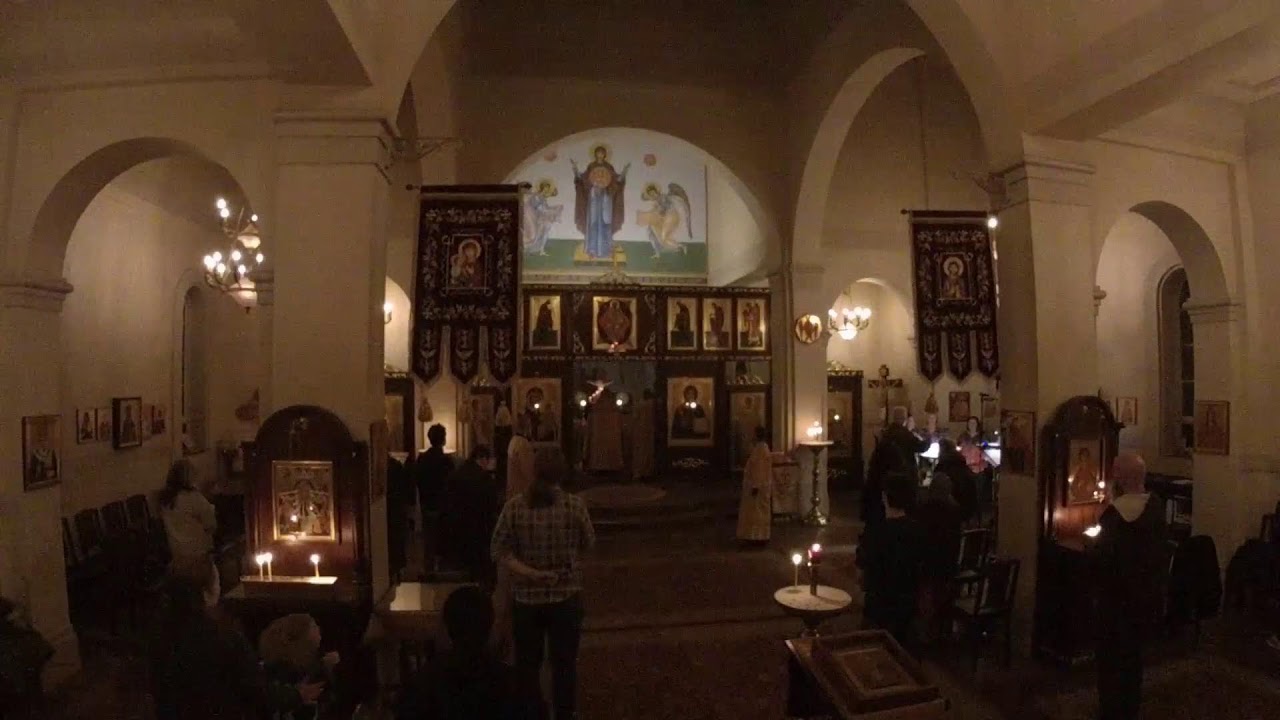 Great Vespers, Zacchaeus Sunday, 1/24/26