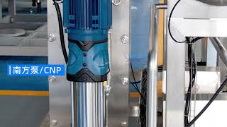 5T Premium Twin-Barrel Horizontal CO₂ Mixer – High-Capacity Carbonation System