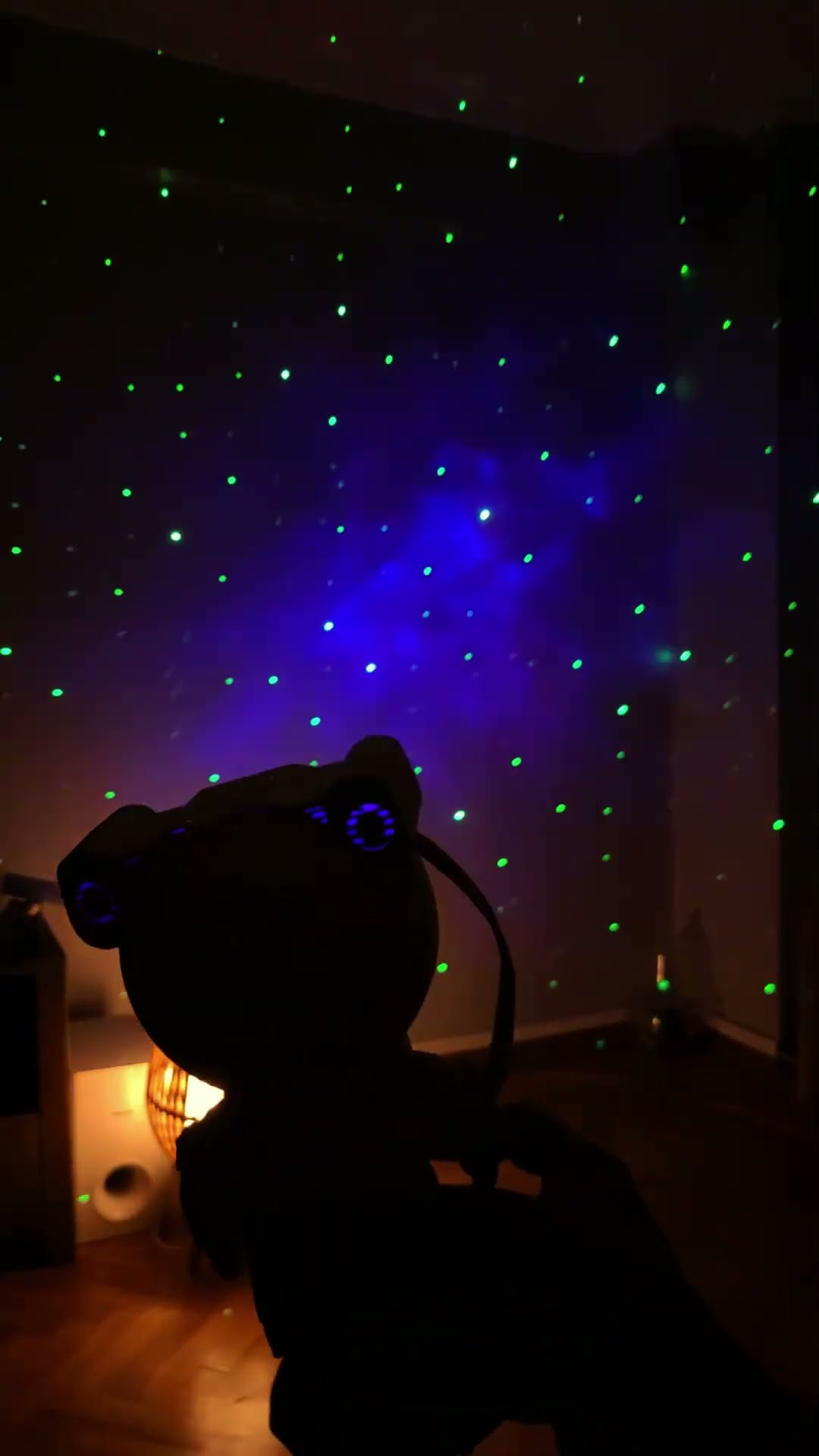 Galaxy Astronaut Night Light Room Projector 1️⃣9️⃣ Product Link in Bio ( # 1907 )