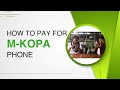 M-KOPA In-App phone Payment process.