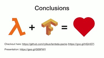 scale.bythebay.io: Rustem Feyzkhanov, Serverless Tensorflow 1.0.0 on AWS. Wait what?
