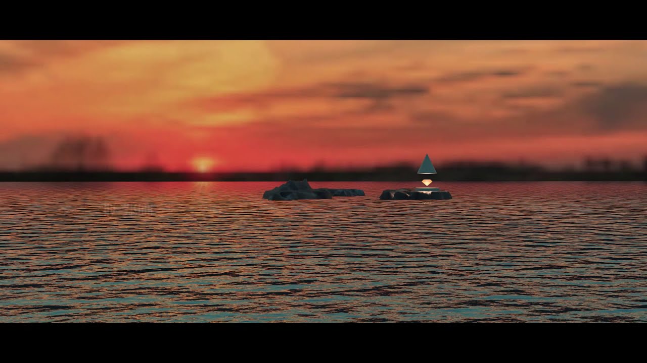 Realistic Ocean 3D Animation | HY VISION | Learn 3D