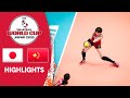 JAPAN vs. CHINA - Highlights | Women's Volleyball World Cup 2019