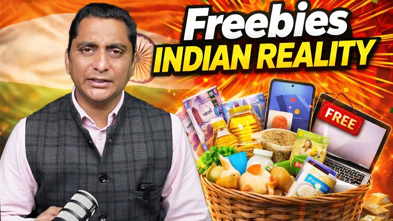 80 crore people benefited | Bus travel free, cylinder free | Whats Reality | Freebies |
