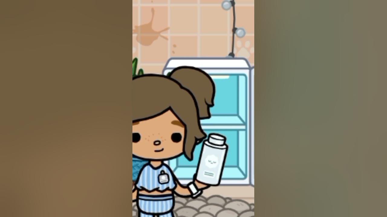 Тока бока . Заполняем холодильник мини. Подпишись пожалуйста 🥺 . к_о_м ...
