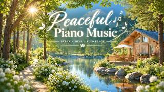 Peaceful Piano Music & Soft Piano Instrumental | Calming Melodies For Sleep, Study, Relaxation screenshot 4